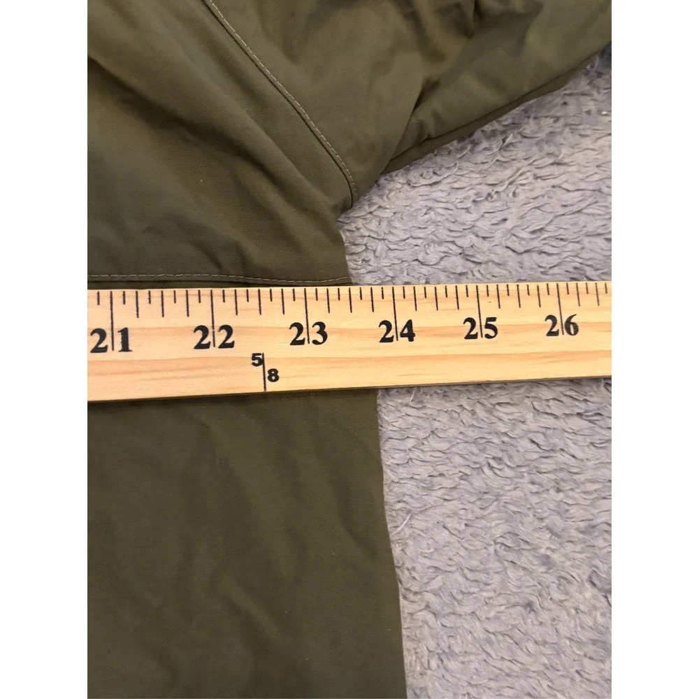Crazy Shirts Hawaii Jacket Mens Large Green Bomber Zip Up Pockets Casual